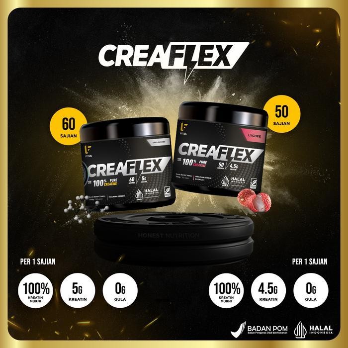 Fitlife Creaflex Pure Creatine Monohydrate Creatine Creatine  Protein