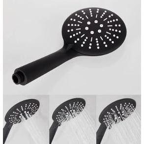 12Cm Panel Besar Kepala Shower Kamar Mandi Jerman Dorongan Yang Kuat -Gratisongkir