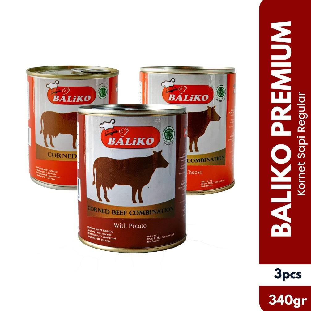

NO_MORE Bundling Baliko Kornet Premium - All Variant 340gr