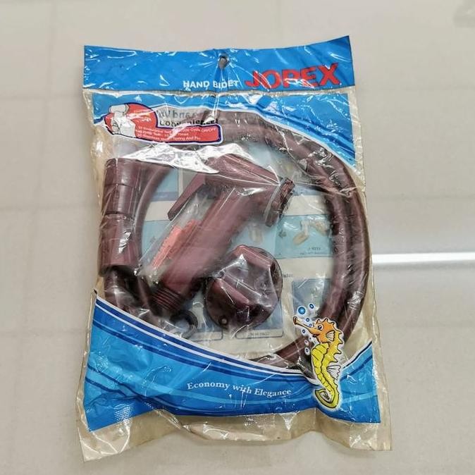 Kran Shower Bidet Jopex Warna -Gratisongkir