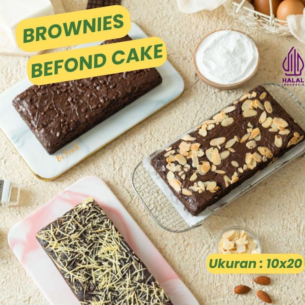 

Brownies Panggang Uk 10X20 Cm