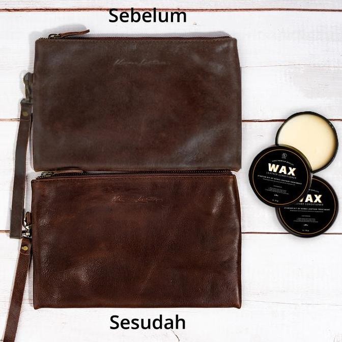 Kenes Leather Cream Perawatan Tas Kulit Wax