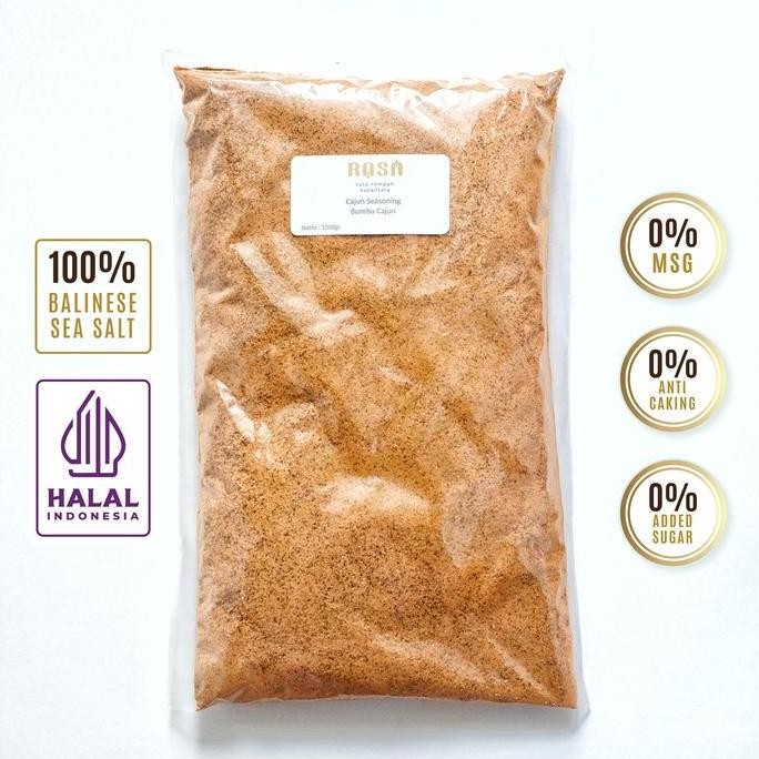 

RASA - Cajun Seasoning / Bumbu Cajun - 1000gr MRS