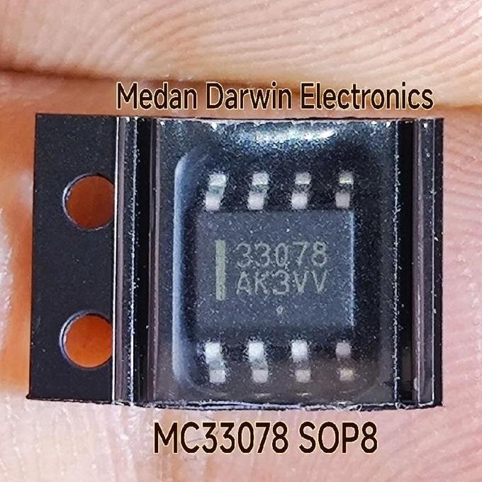 `````````] MC33078 33078 SOP8 New and Original IC operational amplifier
