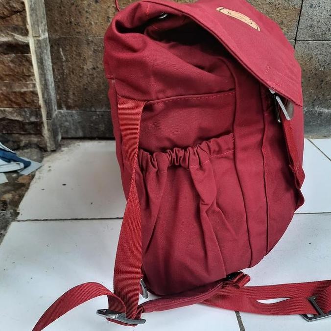 Tas Selempang Waist Bag Fjallraven Foldsack No 2 Shoulder Bag Plum