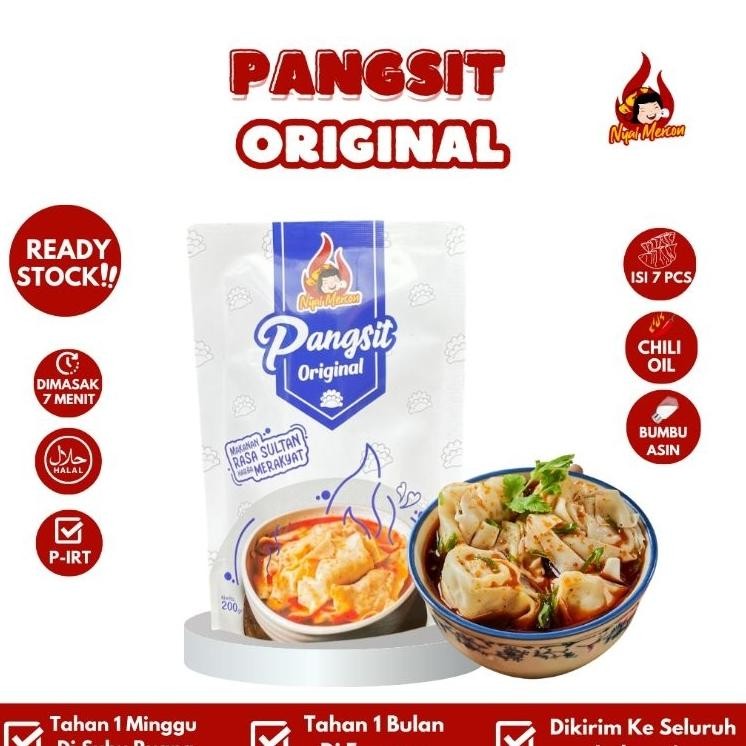 

Pangsit Nyai Mercon