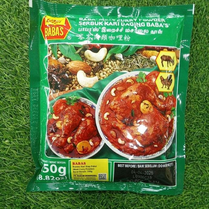 

+%+%+%] Babas Kari Daging | Meat Curry Powder 250gr