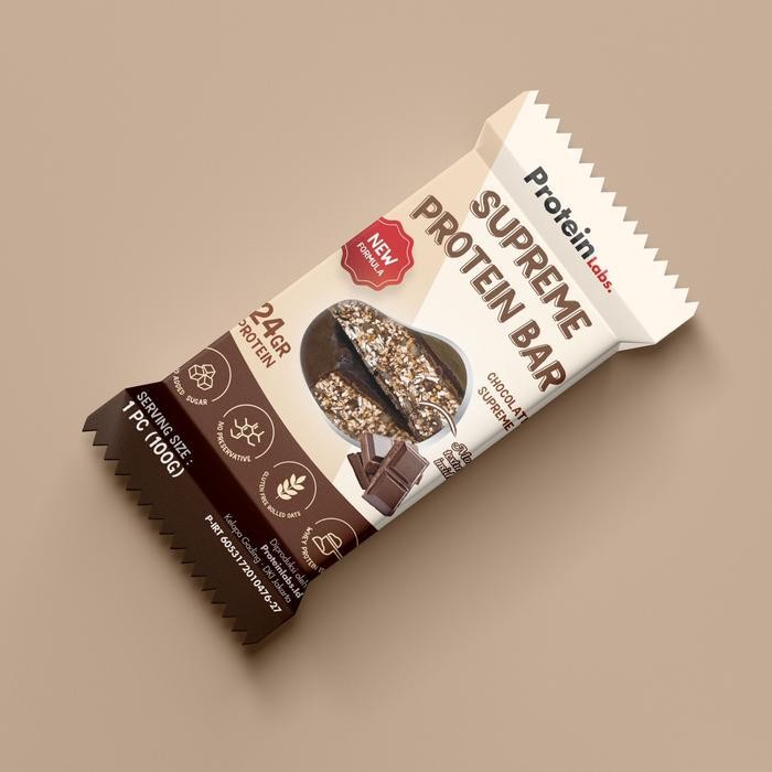 

Protein Bar - Chocolate Supreme
