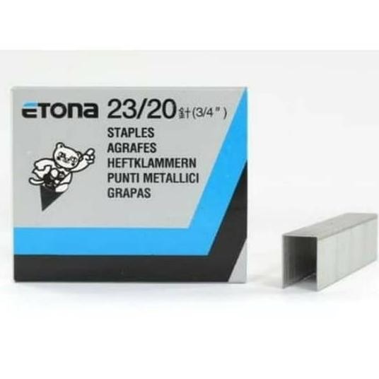 

Isi Staples Etona 2320. Garansi Seumur