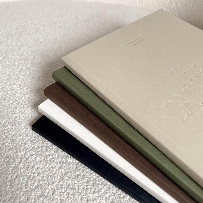 

READY NOTEBOOK A5 AESTHETIC - BUKU CATATAN HARIAN / THE DAILY LOG NOTE