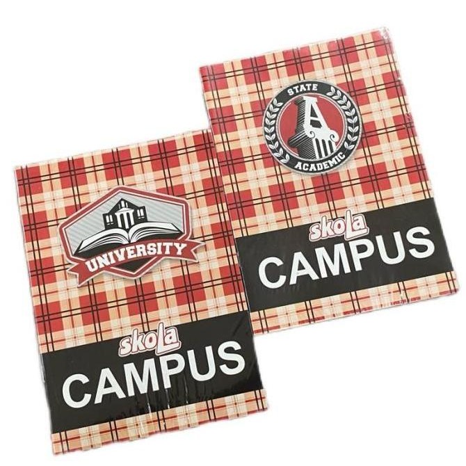 

READY BUKU TULIS CAMPUS SKOLA 50 LEMBAR 1 PACK ISI 10 BUKU TULIS