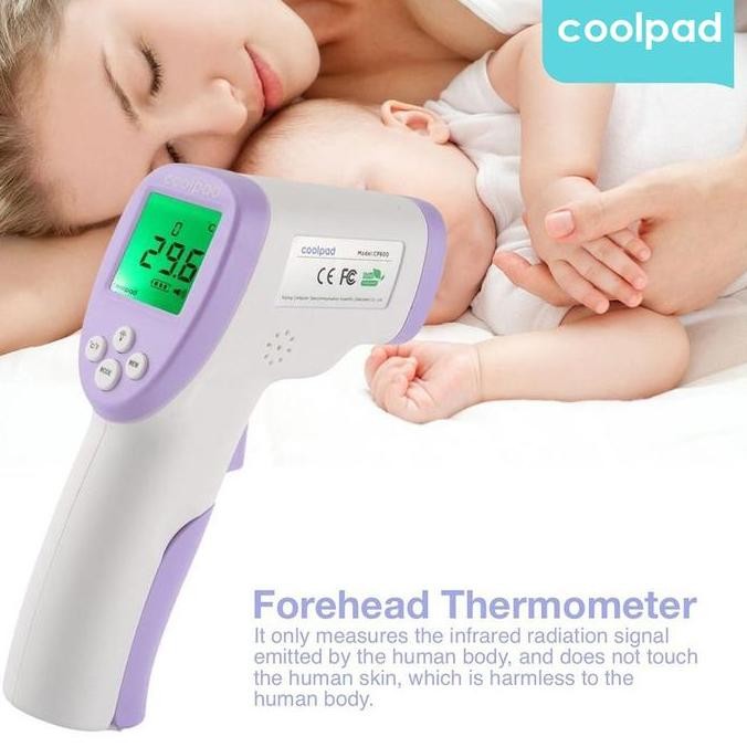 Promo Infrared Thermometer Coolpad Cp600 Termometer Pengukur Suhu