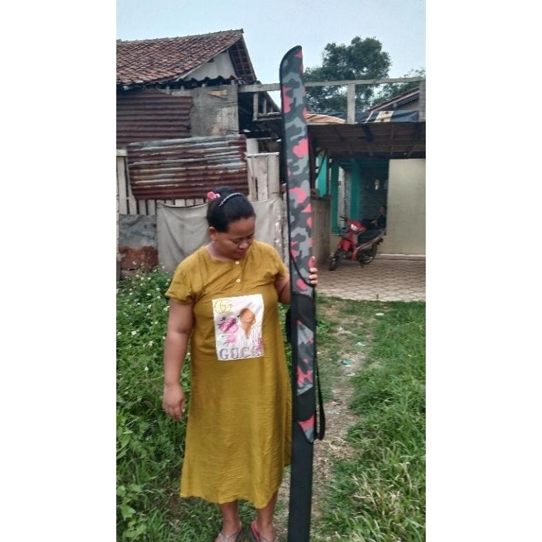 Tas Pancing Tegek 160-200cm Hard Case 3 Warna