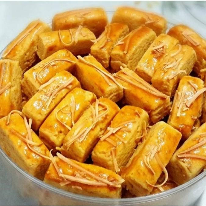 

Gtu-712 Kue Kering Kue Kastengel Keju Isi 250 Gram (1/4 Kg ) Kue Kering Kue Kastengel Termurah Gtu-712