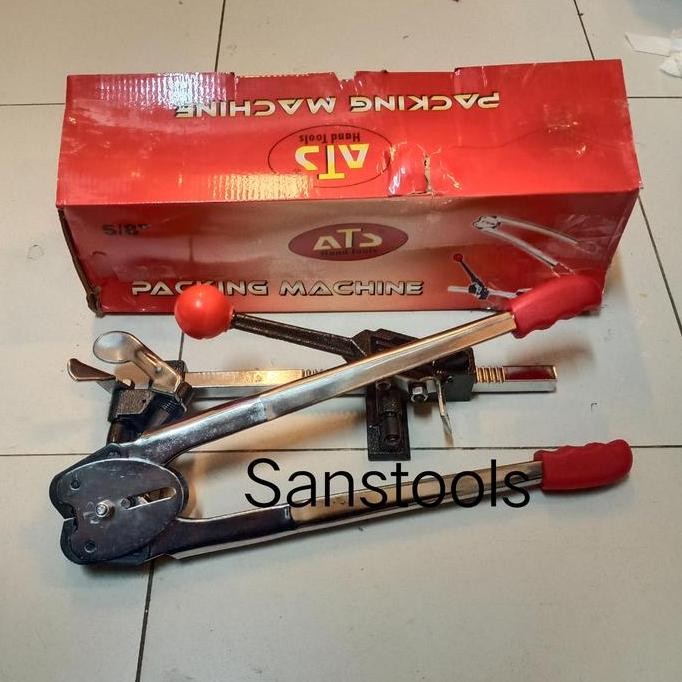 

ALAT PACKING MANUAL PENGIKAT TALI STRAPPING BAND PLASTIK 5/8" ATS IKAT ORIGINAL DAN TERPERCAYA
