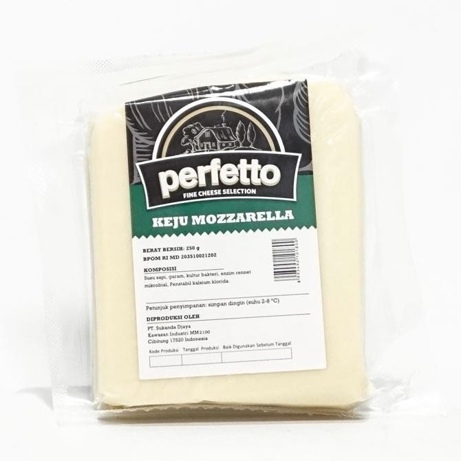 

Perfetto Keju Mozarella 250G