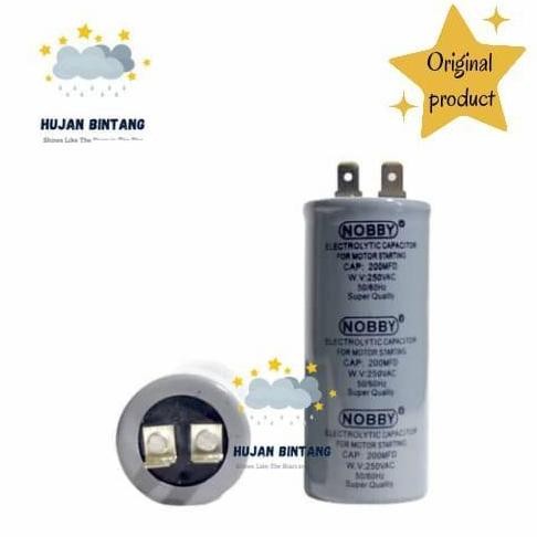 Kapasitor Starting 200Uf