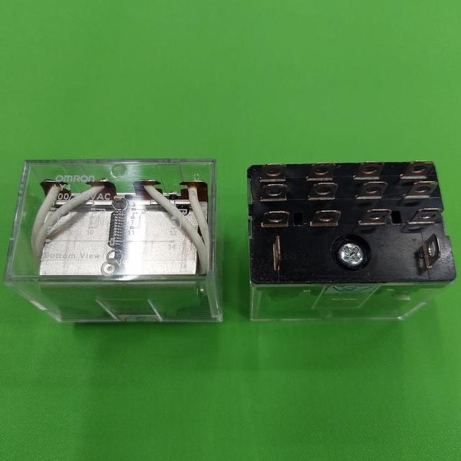 Relay Omron Ly4 220V Ac 14 Pin Ly4220Vac Original New Stok