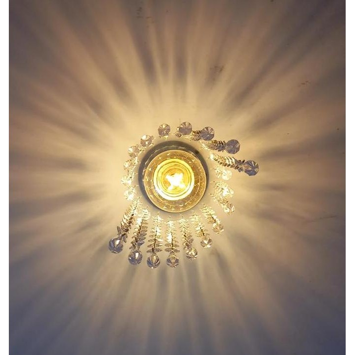 Lampu Hias Gantung Kristal Akrilik Minimalis