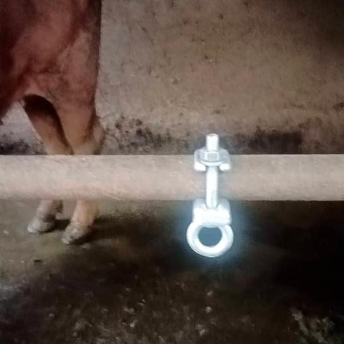 Safety Clamp For Scafolding