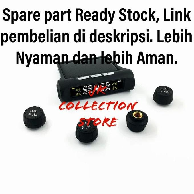 TPMS PENGUKUR TEKANAN ANGIN BAN MOBIL ORIGINAL DAN TERPERCAYA