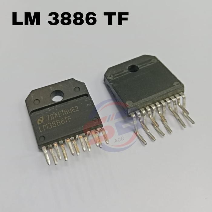 LM3886T / LM3886TF Audio Power Amplifier Berkualitas