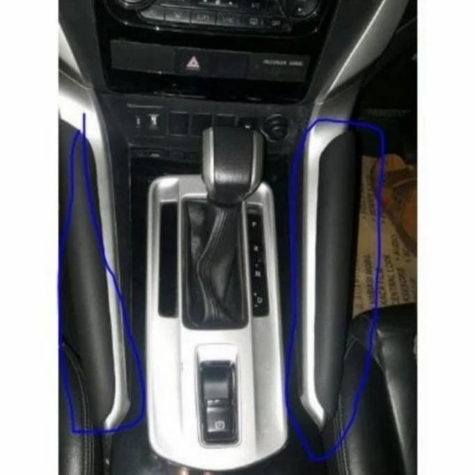 PANEL CONSOLE SOFTPAD ALL NEW PAJERO SPORT 2017 - 2020 ORIGINAL ORIGINAL DAN TERPERCAYA