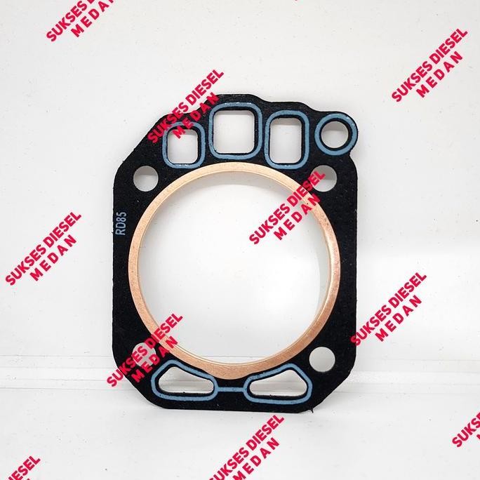 ] RD75 RD85 RD 85 1T 2T Gasket Cylinder Head Paking Packing Kop Kubota
