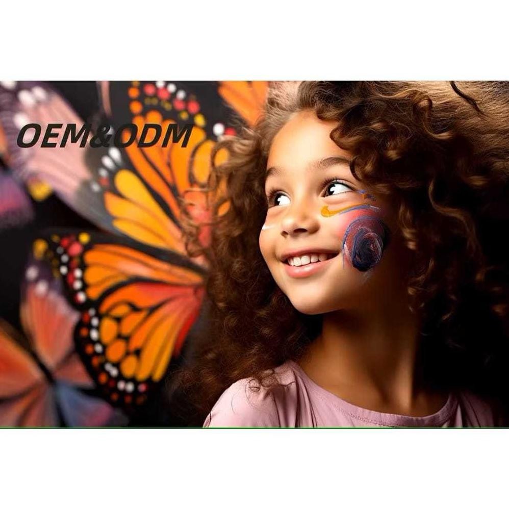 

Terbaru 26 Colors Oil Face Painting Palette Cat Wajah Dan Tubuh Paint Halloween Face Painting For Kids Non-Toxic Makeup Face Paint Set Viral