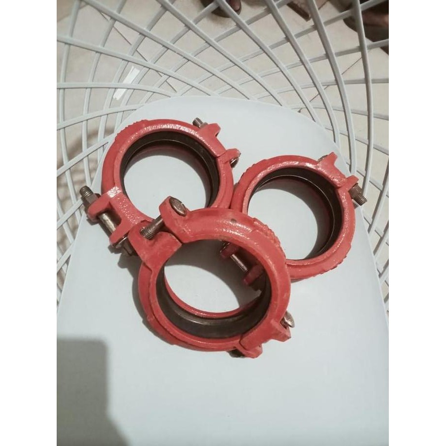 Klem Pipa 4 Inch (Merk Shurjoint)