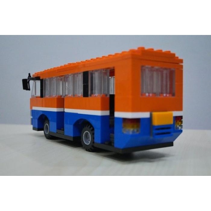EMCO Indobrix Metro Mini | Mainan Edukasi Building Block Berkualitas