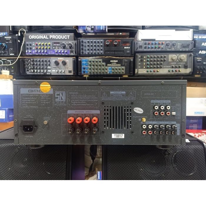 AMPLI POWER MIXER BMB DA-3000PR0 / DA 3000PRO AMPLIFIER KARAOKE BMB