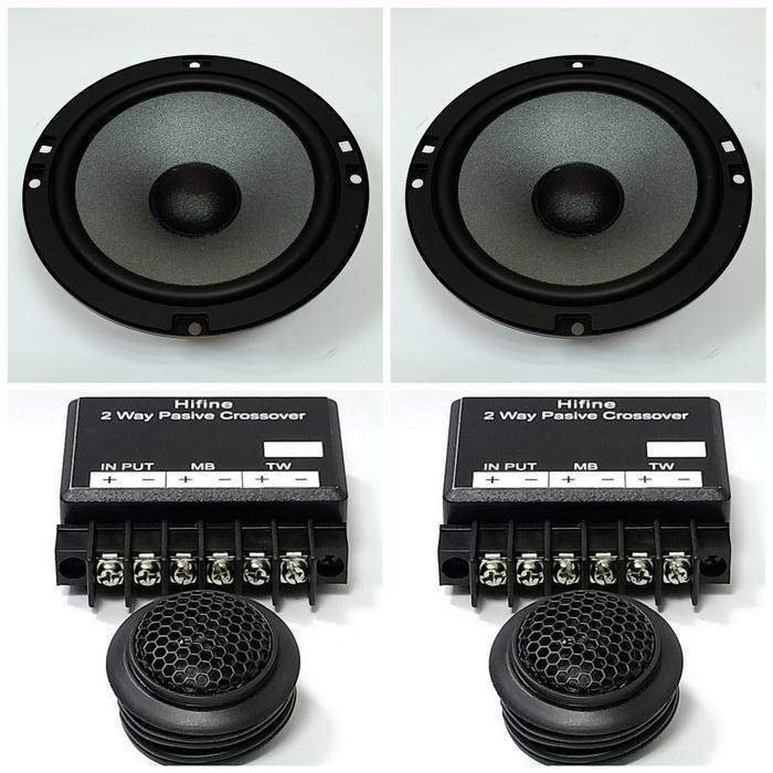 speaker hifine split 2way Berkualitas Terbaru