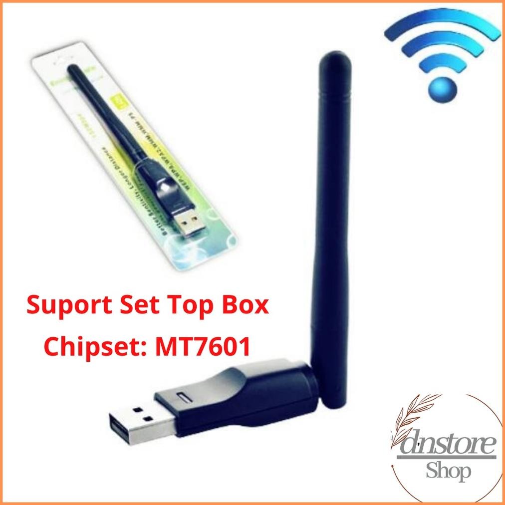 DF50>> USB WiFi Set Top Box Dongle MT 7601 / Set Top Box Matrix, Tanaka, LUBY