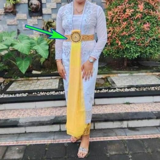 *$*$*$*$] Sabuk Pending Ikat Pinggang Ukiran aksesoris Tari Bali