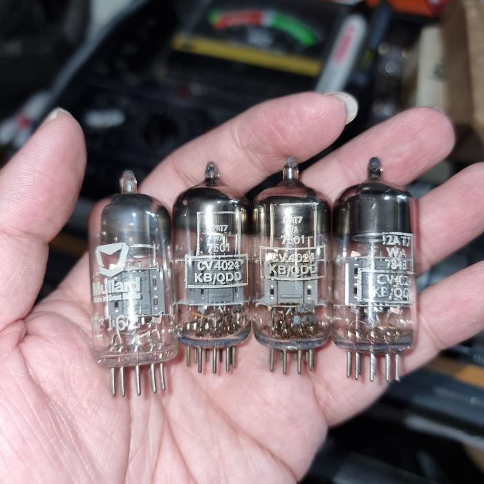 CV4024 Mullard / 12at7 Mullard militer Terbaru