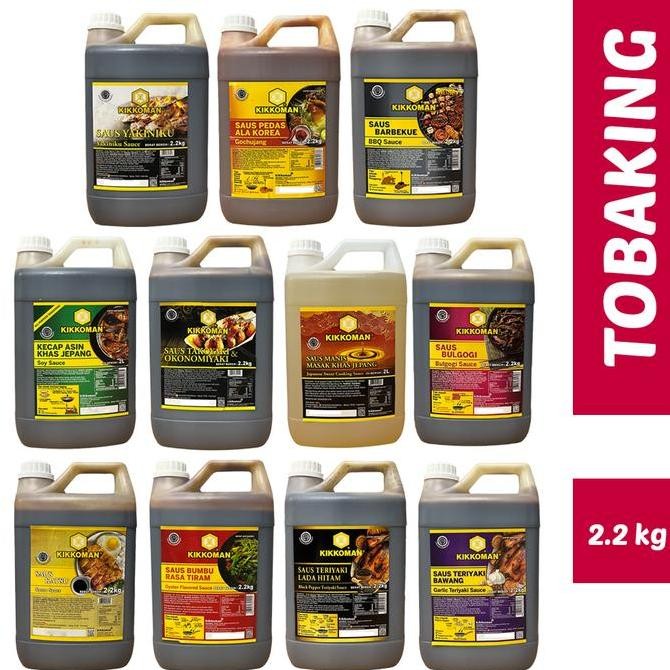 

Promo Kikkoman Jerigen 2L Saus Korea Gochujang Takoyaki Original