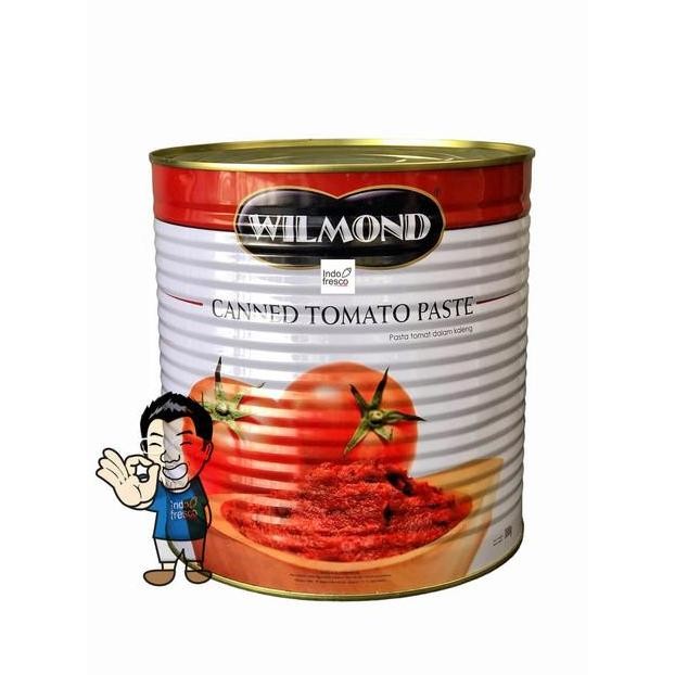 

Promo Wilmond Pasta Tomat Kaleng 3Kg - Tomato Paste Food Service Horeka