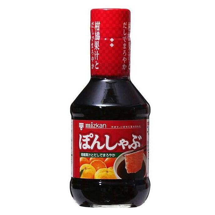 

Promo Mizkan Citrus Soy Ponzu Sauce 250ml | Saus Shabu Jepang Rasa Jeruk Pon Shabu