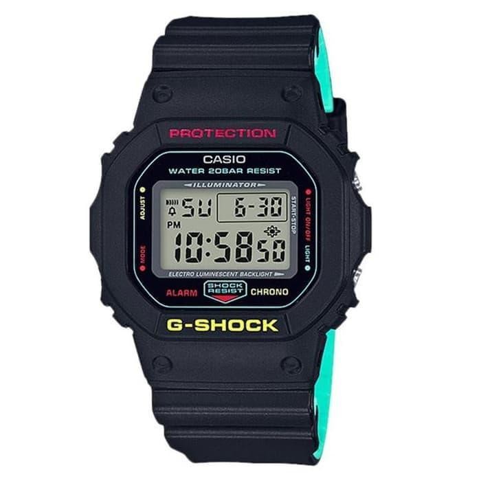 CASIO G-SHOCK DW-5600CMB-1D / GSHOCK DW5600CMB ORIGINAL & BERGARANSI Berkualitas