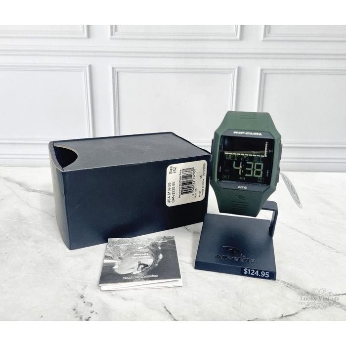 Jam Ripcurl Rifles Midsize Tide Watch Original Berkualitas