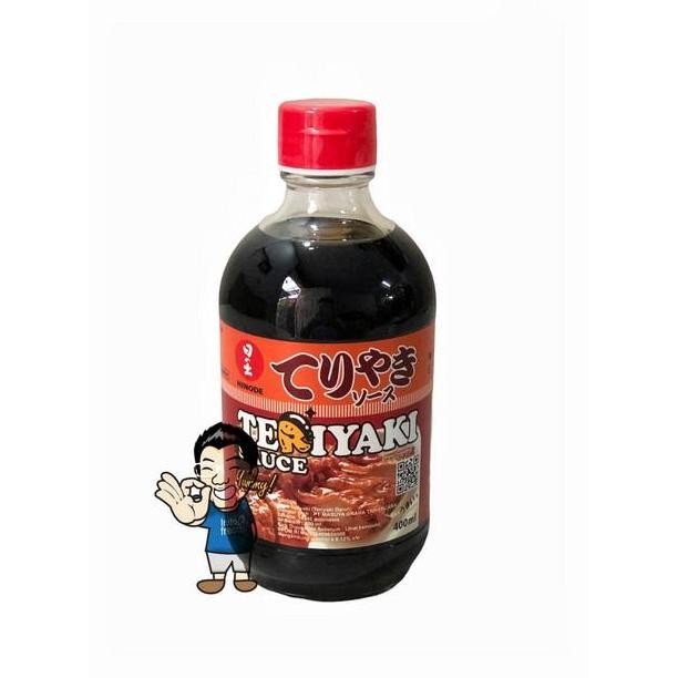 

Promo Hinode Saus Teriyaki Daioh 400ml - Japanese Teriyaki Marinade Ori