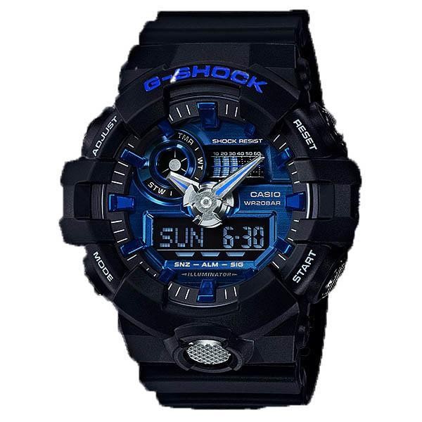 Casio G-Shock GA-710-1A2DR GA 710 1A2DR - Jam Tangan Original Berkualitas