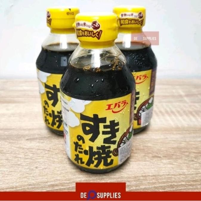 

Promo Ebara Sukiyaki No Tare 300ml - Saus Bumbu Celup & Dipping Jepang