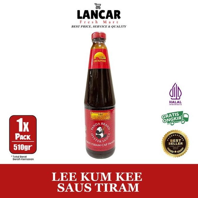 

Promo Lee Kum Kee Oyster Sauce Cap Panda 510g - Saus Tiram Premium Asli