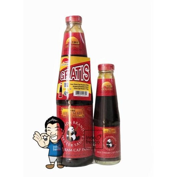 

Promo Paket Bundling Lee Kum Kee Saus Tiram Panda Brand HALAL - Oyster Sauce Ori