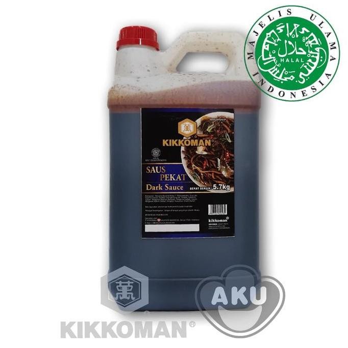 

Promo Kikkoman Dark Soy Sauce HALAL 5L - Kecap Asin Pengkilat Daging Jerigen