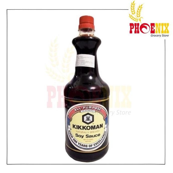 

Promo Kikkoman Kecap Asin Jepang HALAL 1.6 Liter | Japanese Soy Sauce Shoyu