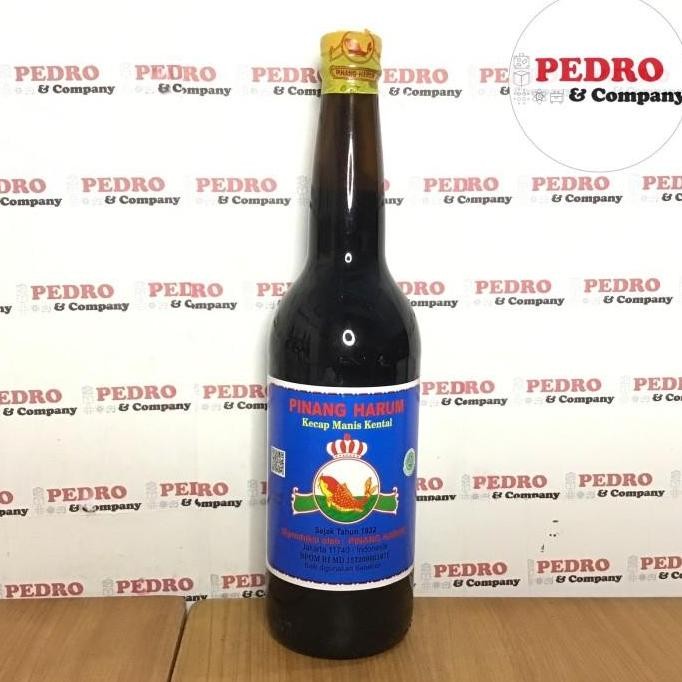 

Promo Pinang Harum Kecap Manis Kental Super 620ml - Sari Kedelai Kental