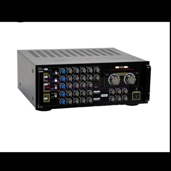 Amplifier BMB DA-3000 PRO BLUETOOTH DA3000 pro BT ORIGINAL Garansi